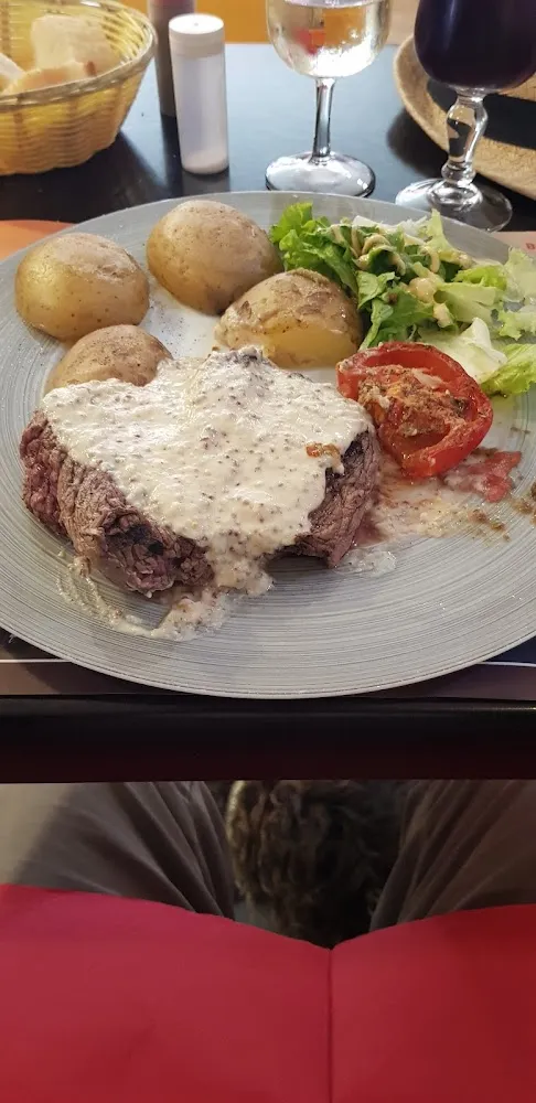 Pièce Du Boucher Sauce Moutarde